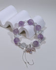 Amethyst bracelet