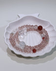 Strawberry Quartz Bracelet