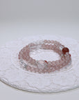 Strawberry Quartz Bracelet