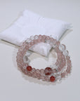 Strawberry Quartz Bracelet