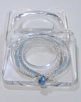 Aquamarine necklace