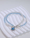 Aquamarine necklace