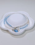 Aquamarine necklace