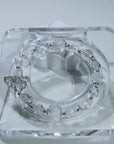 Clear Quartz Bracelet - Dou_Crystal jewelry