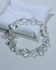 Clear Quartz Bracelet - Dou_Crystal jewelry