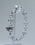 Clear Quartz Bracelet - Dou_Crystal jewelry