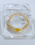 Citrine bracelet