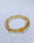 Citrine bracelet