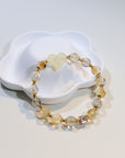 Citrine bracelet