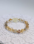 Citrine bracelet