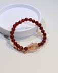 Garnet Bracelet