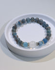 Aquamarine bracelet