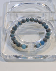 Aquamarine bracelet