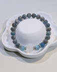 Aquamarine bracelet