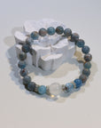 Aquamarine bracelet