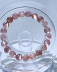 Pink lepidolite Bracelet - Dou_Crystal jewelry