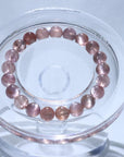 Pink lepidolite Bracelet - Dou_Crystal jewelry
