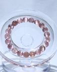 Pink lepidolite Bracelet