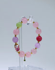 Rose Quartz Bracelet - Dou_Crystal jewelry