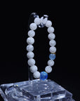 White garden Bracelet - Dou_Crystal jewelry