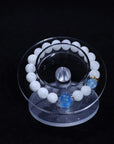 White garden Bracelet - Dou_Crystal jewelry