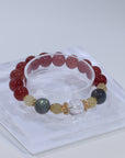 strawberry quartz Bracelet