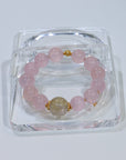 Rose Quartz Bracelet