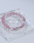 Rose Quartz Bracelet