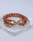 Orange moonstone