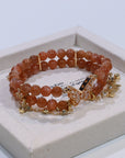 Orange moonstone