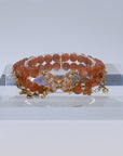 Orange moonstone