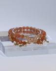 Orange moonstone