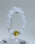 White garden Bracelet - Dou_Crystal jewelry