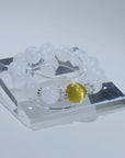 White garden Bracelet - Dou_Crystal jewelry