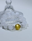 White garden Bracelet - Dou_Crystal jewelry