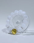 White garden Bracelet - Dou_Crystal jewelry