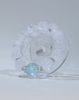 White garden Bracelet - Dou_Crystal jewelry