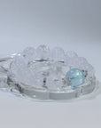White garden Bracelet - Dou_Crystal jewelry