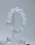 White garden Bracelet - Dou_Crystal jewelry