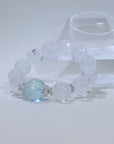 White garden Bracelet