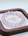 Rose Quartz Bracelet