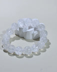 white garden Bracelet - Dou_Crystal jewelry