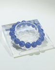 blue Strawberry Quartz Bracelet - Dou_Crystal jewelry