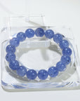 blue Strawberry Quartz Bracelet