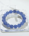 blue Strawberry Quartz Bracelet - Dou_Crystal jewelry