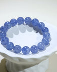 blue Strawberry Quartz Bracelet - Dou_Crystal jewelry