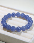 blue Strawberry Quartz Bracelet - Dou_Crystal jewelry
