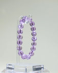 Amethyst Bracelet - Dou_Crystal jewelry