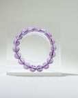 Amethyst Bracelet - Dou_Crystal jewelry