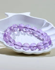 Amethyst Bracelet - Dou_Crystal jewelry